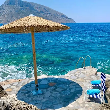 Villa Kastelli Blu Sea - Luxury Waterfront Designer *
