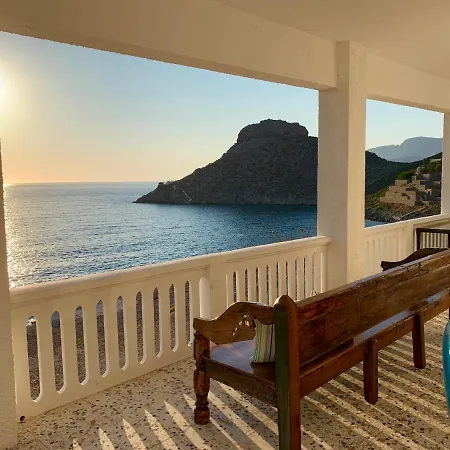 Villa Kastelli Blu Sea - Luxury Waterfront Designer Kálymnos
