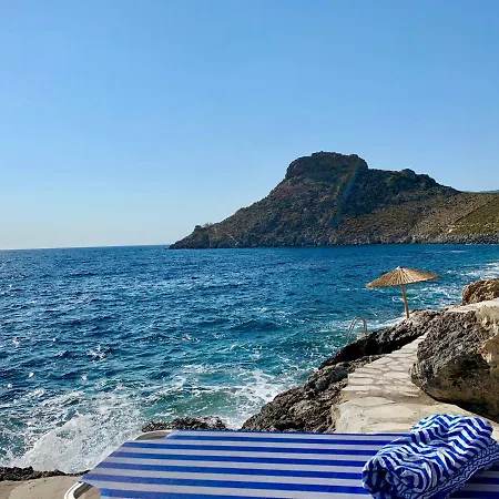 Kastelli Blu Sea - Luxury Waterfront Designer Villa Kálymnos