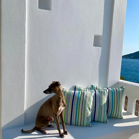 Kastelli Blu Sea - Luxury Waterfront Designer Villa Kálymnos