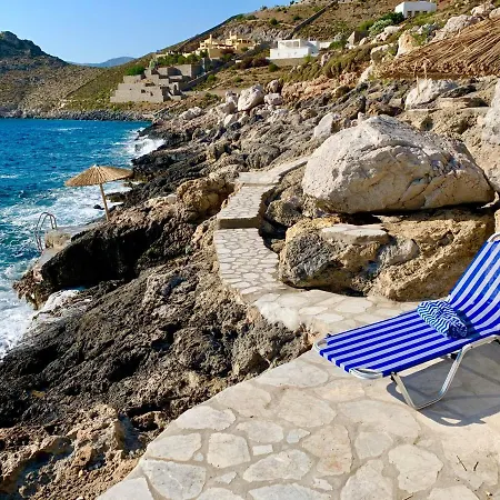 Villa Kastelli Blu Sea - Luxury Waterfront Designer Kálymnos